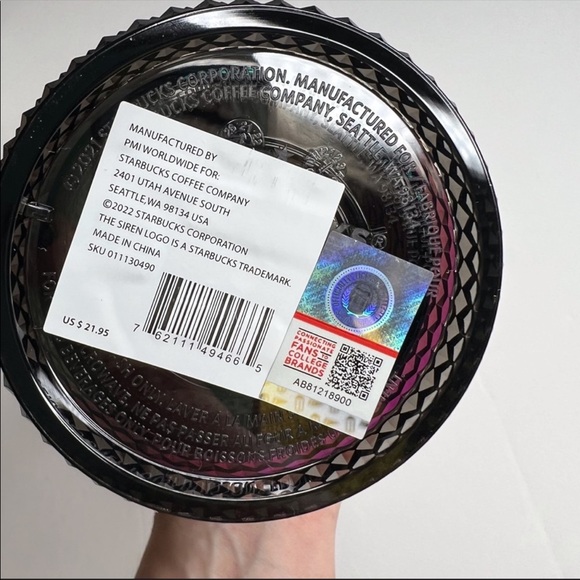 Starbucks SDSU, San Diego State University Tumbler - Picture 9 of 9